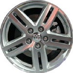 Dodge Avenger Wheel ALY2308 Silver Machined